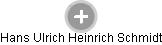 Hans Ulrich Heinrich Schmidt - Vizualizace  propojení osoby a firem v obchodním rejstříku