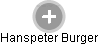 Hanspeter Burger - Vizualizace  propojení osoby a firem v obchodním rejstříku