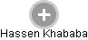 Hassen Khababa - Vizualizace  propojení osoby a firem v obchodním rejstříku