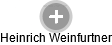 Heinrich Weinfurtner - Vizualizace  propojení osoby a firem v obchodním rejstříku