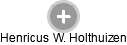 Henricus W. Holthuizen - Vizualizace  propojení osoby a firem v obchodním rejstříku