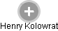 Henry Kolowrat - Vizualizace  propojení osoby a firem v obchodním rejstříku