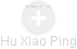 Hu Xiao Ping - Vizualizace  propojení osoby a firem v obchodním rejstříku