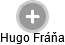  Hugo F. - Vizualizace  propojení osoby a firem v obchodním rejstříku