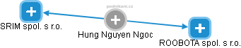 Hung Nguyen Ngoc - Vizualizace  propojení osoby a firem v obchodním rejstříku