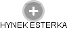 HYNEK ESTERKA - Vizualizace  propojení osoby a firem v obchodním rejstříku