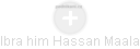 Ibra him Hassan Maala - Vizualizace  propojení osoby a firem v obchodním rejstříku