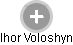 Ihor Voloshyn - Vizualizace  propojení osoby a firem v obchodním rejstříku