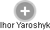Ihor Yaroshyk - Vizualizace  propojení osoby a firem v obchodním rejstříku