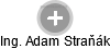 Adam Straňák - Vizualizace  propojení osoby a firem v obchodním rejstříku