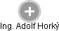 Adolf H. - Vizualizace  propojení osoby a firem v obchodním rejstříku