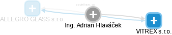  Adrian H. - Vizualizace  propojení osoby a firem v obchodním rejstříku