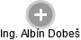  Albín D. - Vizualizace  propojení osoby a firem v obchodním rejstříku