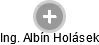 Albín Holásek - Vizualizace  propojení osoby a firem v obchodním rejstříku