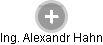  Alexandr H. - Vizualizace  propojení osoby a firem v obchodním rejstříku