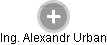  Alexandr U. - Vizualizace  propojení osoby a firem v obchodním rejstříku
