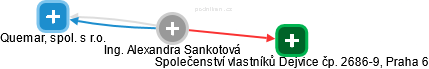 Alexandra Sankotová - Vizualizace  propojení osoby a firem v obchodním rejstříku