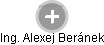  Alexej B. - Vizualizace  propojení osoby a firem v obchodním rejstříku