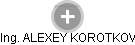  Alexey K. - Vizualizace  propojení osoby a firem v obchodním rejstříku