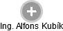  Alfons K. - Vizualizace  propojení osoby a firem v obchodním rejstříku