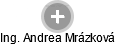  Andrea M. - Vizualizace  propojení osoby a firem v obchodním rejstříku