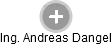 Andreas Dangel - Vizualizace  propojení osoby a firem v obchodním rejstříku