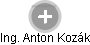  Anton K. - Vizualizace  propojení osoby a firem v obchodním rejstříku