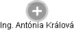  Antónia K. - Vizualizace  propojení osoby a firem v obchodním rejstříku