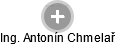  Antonín Ch. - Vizualizace  propojení osoby a firem v obchodním rejstříku
