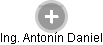 Antonín Daniel - Vizualizace  propojení osoby a firem v obchodním rejstříku
