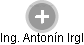  Antonín I. - Vizualizace  propojení osoby a firem v obchodním rejstříku