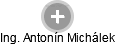 Antonín M. - Vizualizace  propojení osoby a firem v obchodním rejstříku