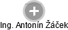  Antonín Ž. - Vizualizace  propojení osoby a firem v obchodním rejstříku
