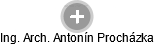  Antonín P. - Vizualizace  propojení osoby a firem v obchodním rejstříku