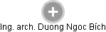 Duong Ngoc Bích - Vizualizace  propojení osoby a firem v obchodním rejstříku