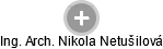 Nikola Netušilová - Vizualizace  propojení osoby a firem v obchodním rejstříku
