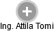  Attila T. - Vizualizace  propojení osoby a firem v obchodním rejstříku