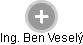  Ben V. - Vizualizace  propojení osoby a firem v obchodním rejstříku