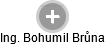  Bohumil B. - Vizualizace  propojení osoby a firem v obchodním rejstříku
