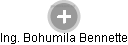  Bohumila B. - Vizualizace  propojení osoby a firem v obchodním rejstříku