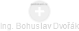 Bohuslav Dvořák - Vizualizace  propojení osoby a firem v obchodním rejstříku