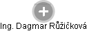  Dagmar R. - Vizualizace  propojení osoby a firem v obchodním rejstříku