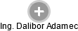  Dalibor A. - Vizualizace  propojení osoby a firem v obchodním rejstříku