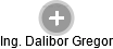  Dalibor G. - Vizualizace  propojení osoby a firem v obchodním rejstříku