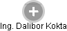 Dalibor Kokta - Vizualizace  propojení osoby a firem v obchodním rejstříku