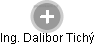 Dalibor Tichý - Vizualizace  propojení osoby a firem v obchodním rejstříku