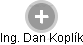 Dan Koplík - Vizualizace  propojení osoby a firem v obchodním rejstříku