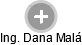 Dana M. - Vizualizace  propojení osoby a firem v obchodním rejstříku