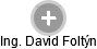 David Foltýn - Vizualizace  propojení osoby a firem v obchodním rejstříku