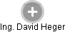 David Heger - Vizualizace  propojení osoby a firem v obchodním rejstříku